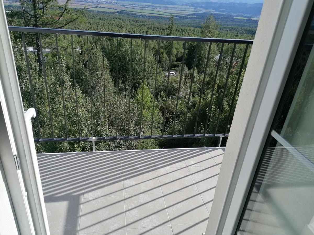 Apartman Ostry Vrsok V Starom Smokovci Apartment Vysoke Tatry Bagian luar foto