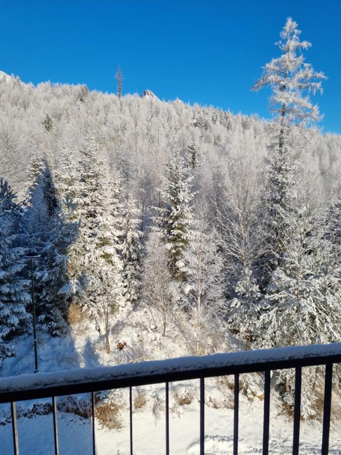 Apartman Ostry Vrsok V Starom Smokovci Apartment Vysoke Tatry Bagian luar foto