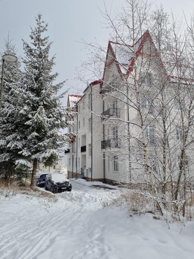 Apartman Ostry Vrsok V Starom Smokovci Apartment Vysoke Tatry Bagian luar foto