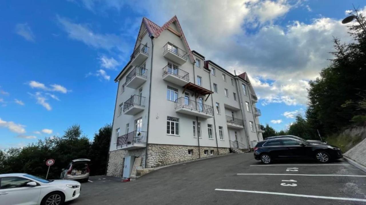 Apartman Ostry Vrsok V Starom Smokovci Apartment Vysoke Tatry Bagian luar foto